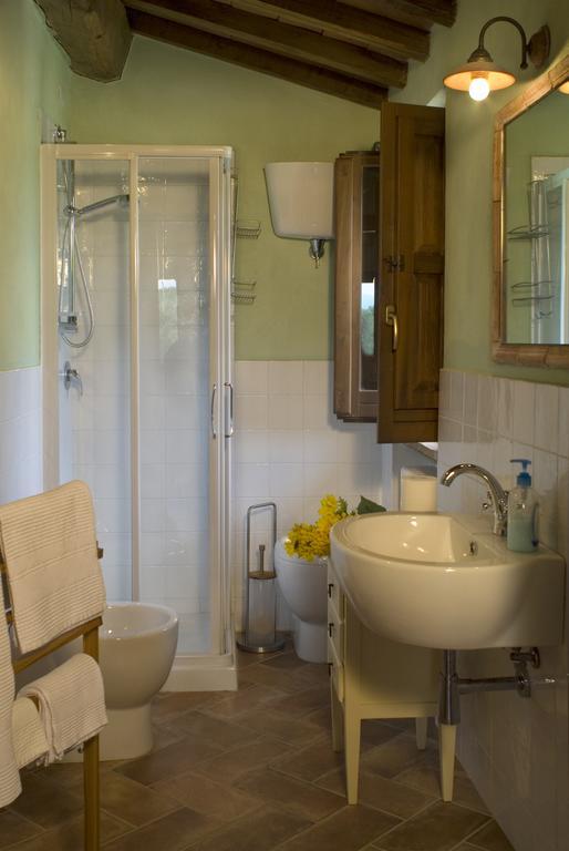 Borgo Le Capannelle Aparthotel Castel Ritaldi ภายนอก รูปภาพ