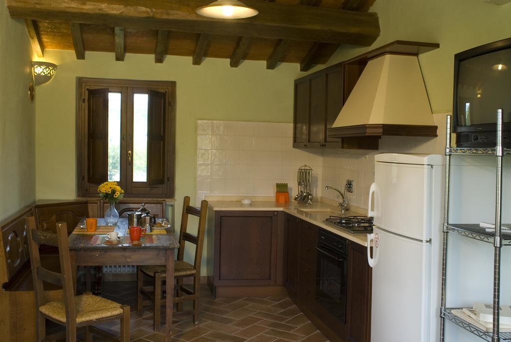Borgo Le Capannelle Aparthotel Castel Ritaldi ภายนอก รูปภาพ